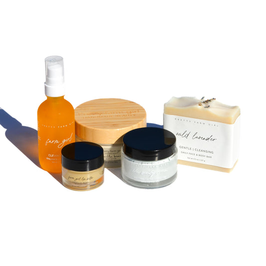 Farm Girl Beauty Kit