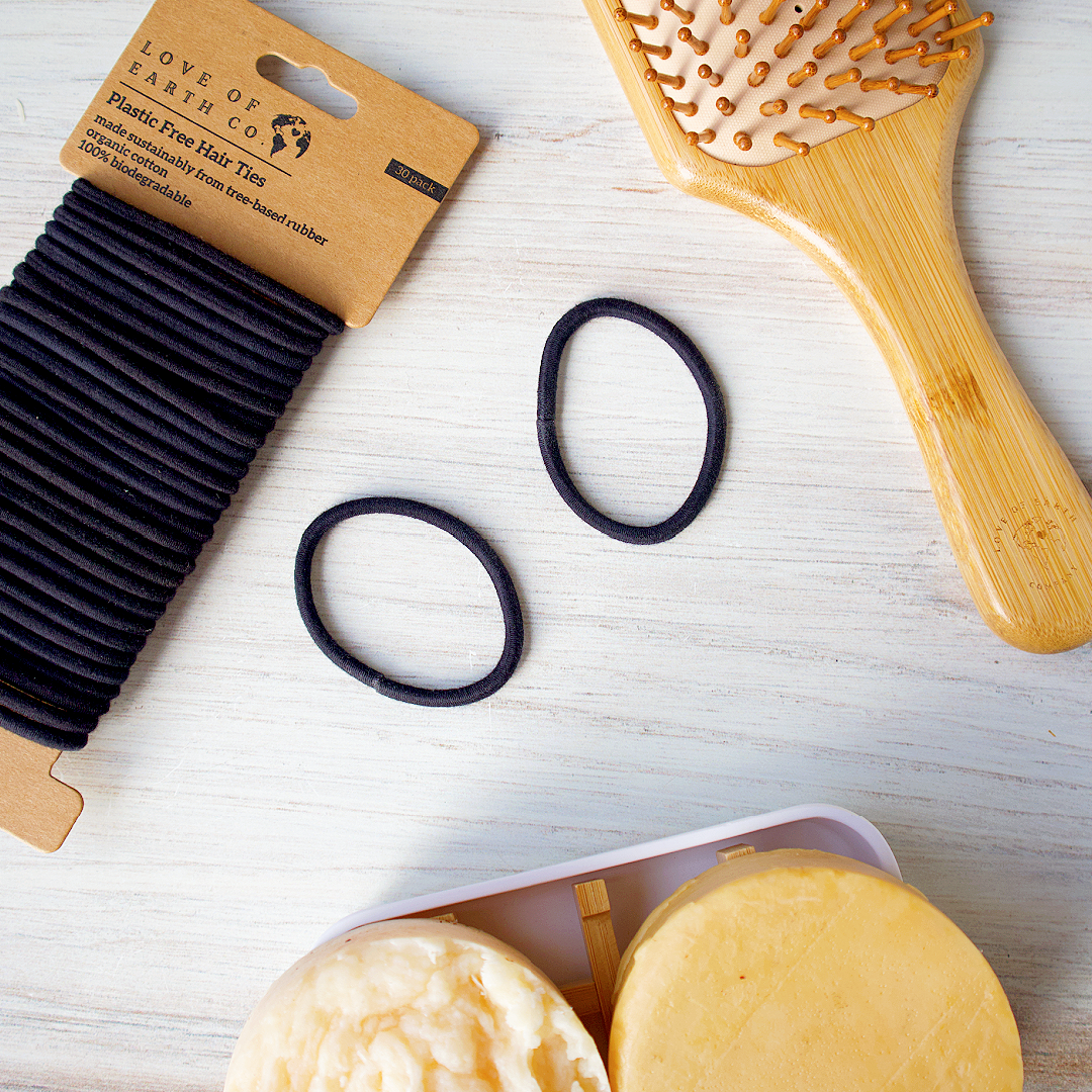 Compostable Hair Ties (Pack of 30)