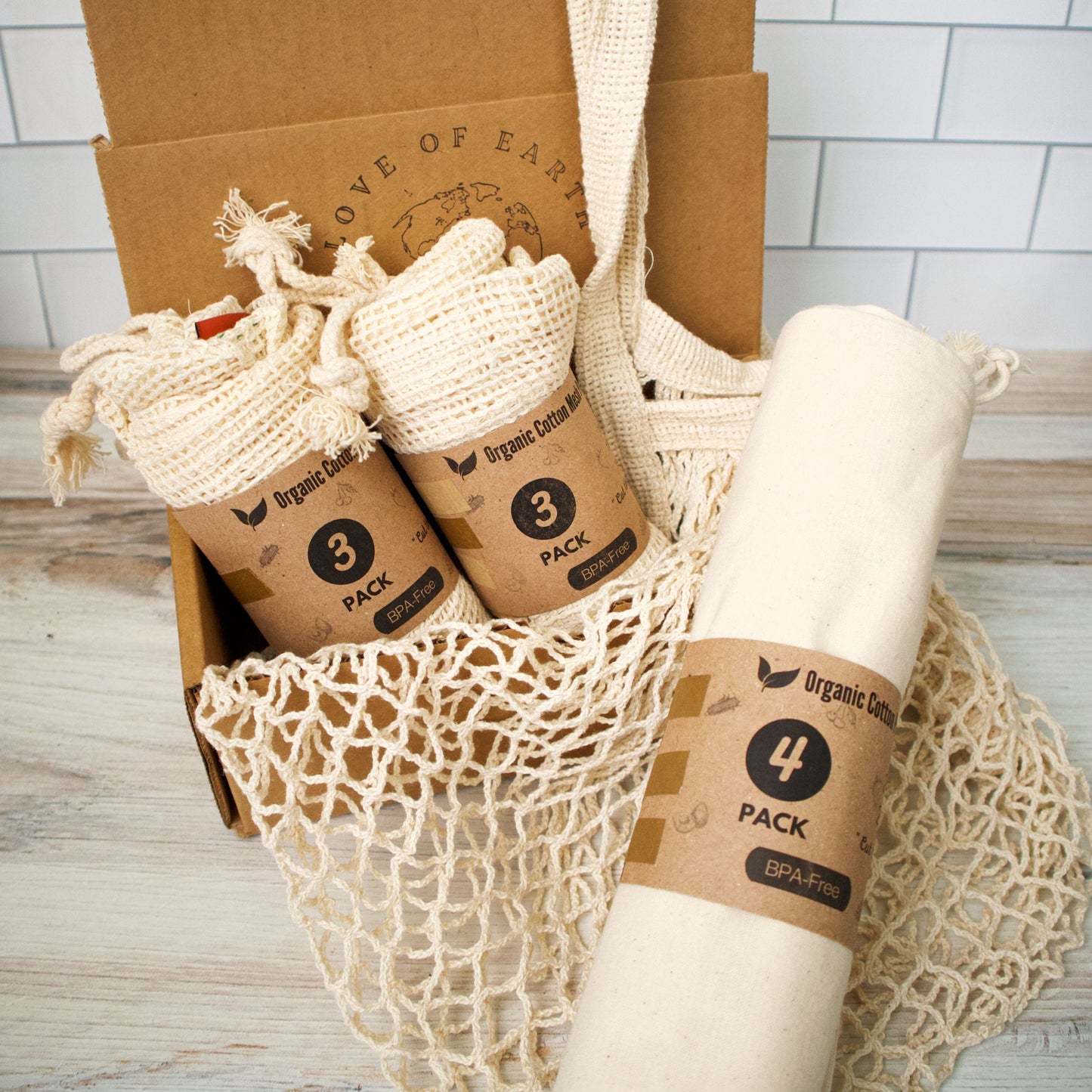 Produce Bag Kit